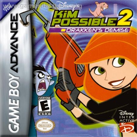 Cover Disney's Kim Possible 2 - Drakken's Demise for Game Boy Advance